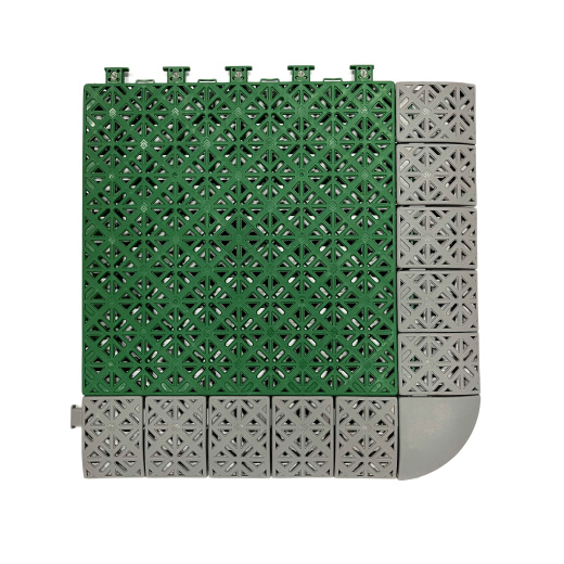 Окантовочные модули для модульных покрытий PLASTIC, SOFT и SUPERSOFT