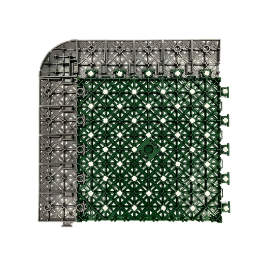 Окантовочные модули для модульных покрытий PLASTIC, SOFT и SUPERSOFT