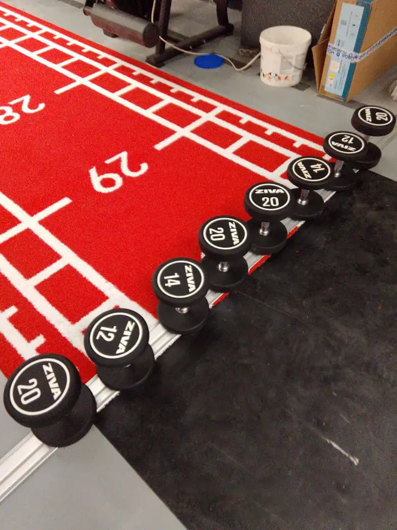 Поздравляем UFC GYM с открытием фитнес-клуба в Воронеже