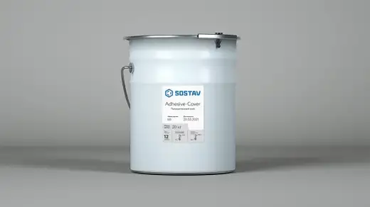 Однокомпонентный полиуретановый клей Adhesive-Cover